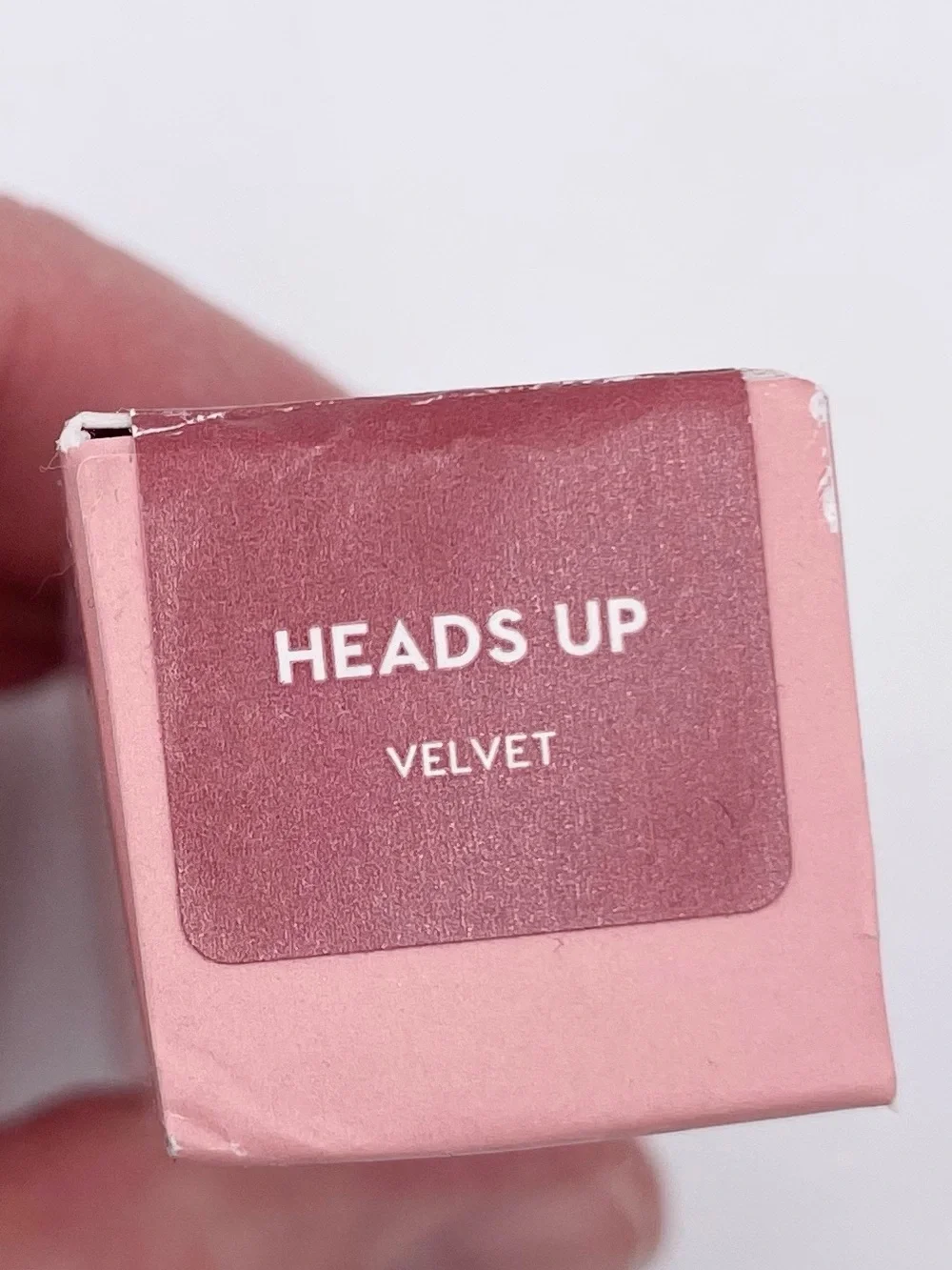 COLOURPOP Lux Velvet Liquid Lipstick HEADS UP Full Size NEW IN BOX Discontinued